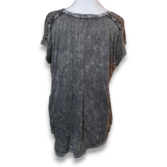 Rock & Republic Studded Top - Picture 3 of 6